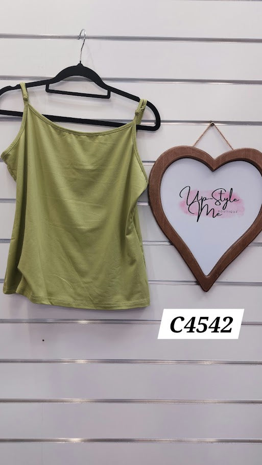 Lime Singlet - L