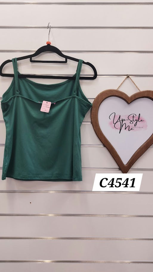Temu Green Singlet - L