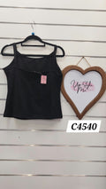 Temu Black Singlet - M