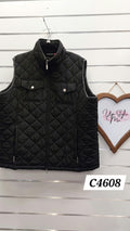 Kate Madson Black Puffer Vest - 20