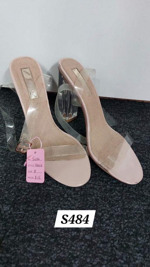 Billini Translucent Heel - 8