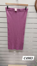 Silent Theory Purple Knitted Skirt - 14