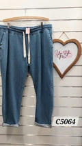 ELM Blue Blue track pants - 16