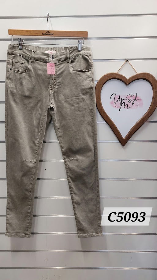 Italian Star 7/8 Pants - L