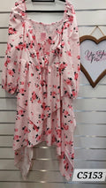 Pink Dress -XL