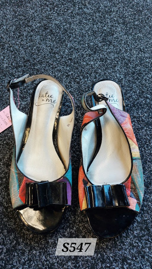Katie Me Multi Open Toe - 10