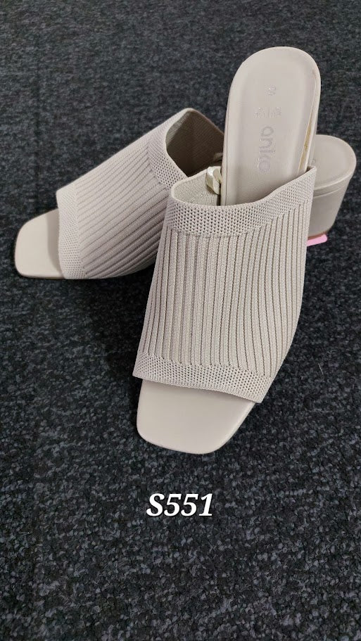 Anko Cream Slip On Shoes - 8