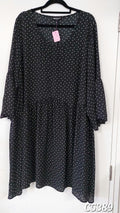 Wild Child Black Dress -