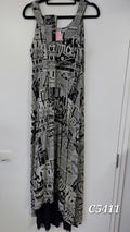 Annie Black/Grey Dress