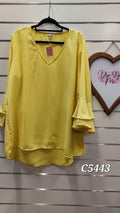 Heine Yellow Blouse - 46