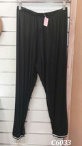 Pretty Basic Black Pants - M