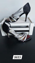 Isabella Aneslmi Silver Strap Heel - 38