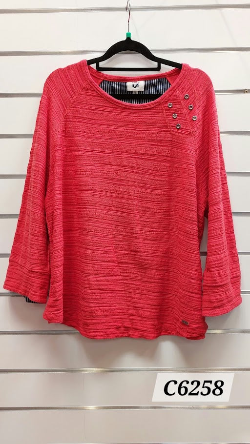 Line 7 red longsleeve