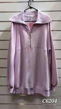 Rusty Pink L/S Jumper - 12