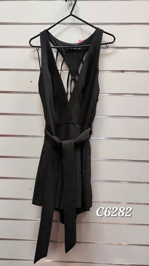 Alive Girl Black Playsuit - 25