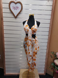 Swimsuit and Sarong Set - 14
