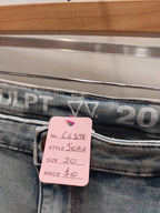 Shine on Denim Jeans - 20