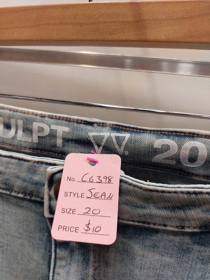 Shine on Denim Jeans - 20