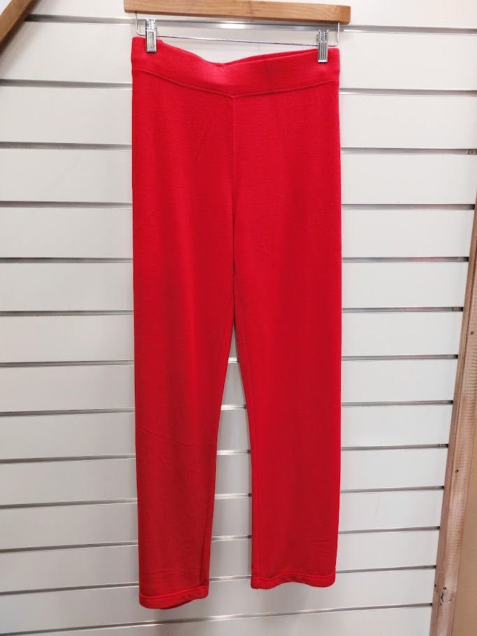 Jean Jones Red Pants - L