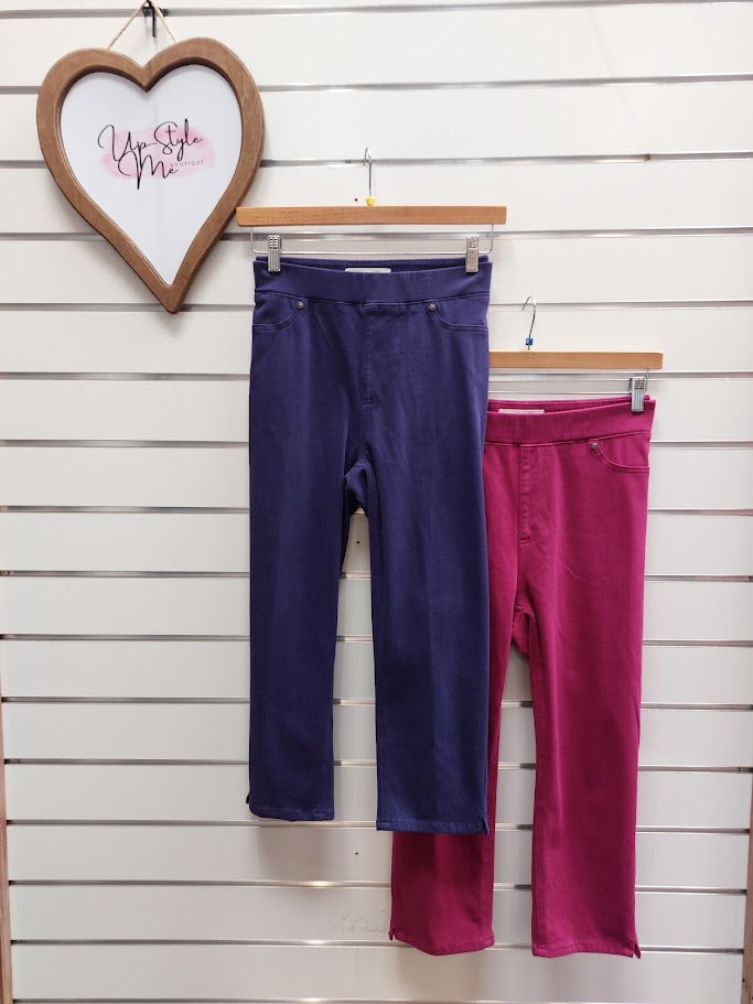 Virtuelle 3/4 Stretch Denim Pants - 18