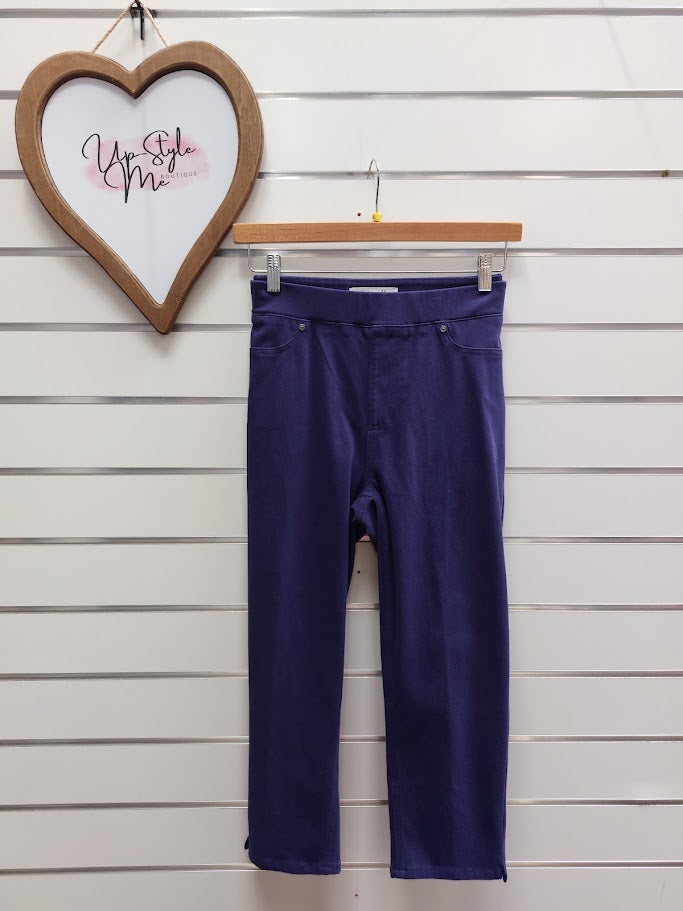 Virtuelle 3/4 Stretch Denim Pants - 16