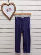 Virtuelle 3/4 Stretch Denim Pants - 16