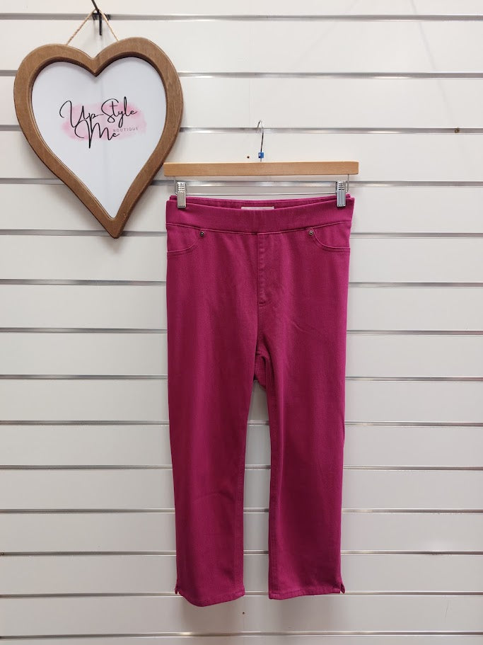 Virtuelle 3/4 Stretch Denim Pants - 18