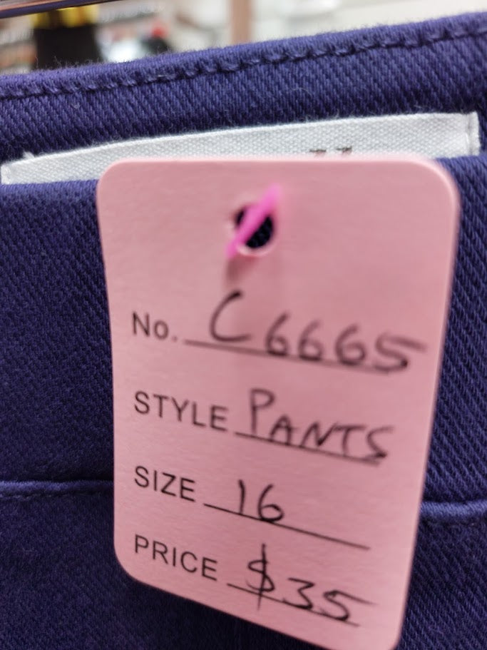 Virtuelle 3/4 Stretch Denim Pants - 16