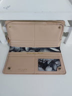 Ted Baker Nude Leather Wallet