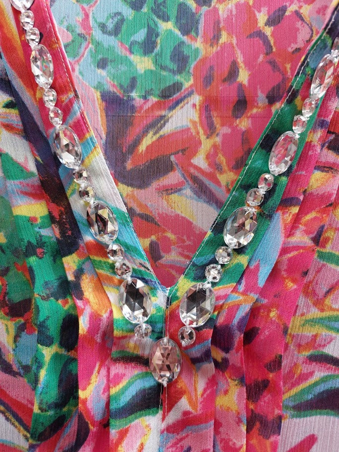 Capture Jungle Print 3/4 Tunic -22