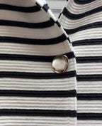 Virtuelle Jacket Navy & White - M