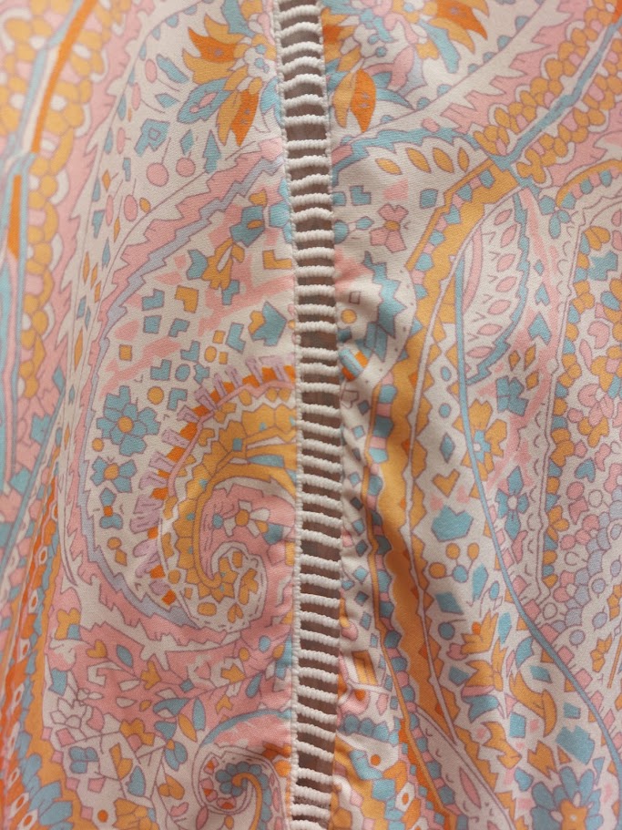 Shein Orange/Pink Tunic Top -20