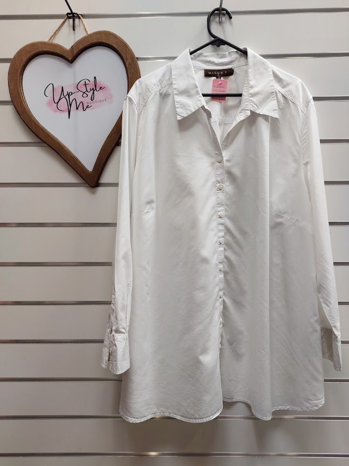 Maggie T White Shirt-22