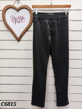 Virtuelle Black Stretch Pants - 18