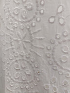 Shein White Lace Cardigan -L