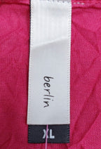 Berlin Rasberry cardigan -XL