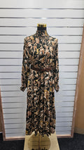 H&M Green Floral Dress - 10