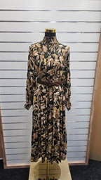 H&M Green Floral Dress - 10