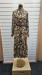 H&M Green Floral Dress - 10