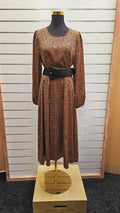 Whistle Animal Print Dress - 14