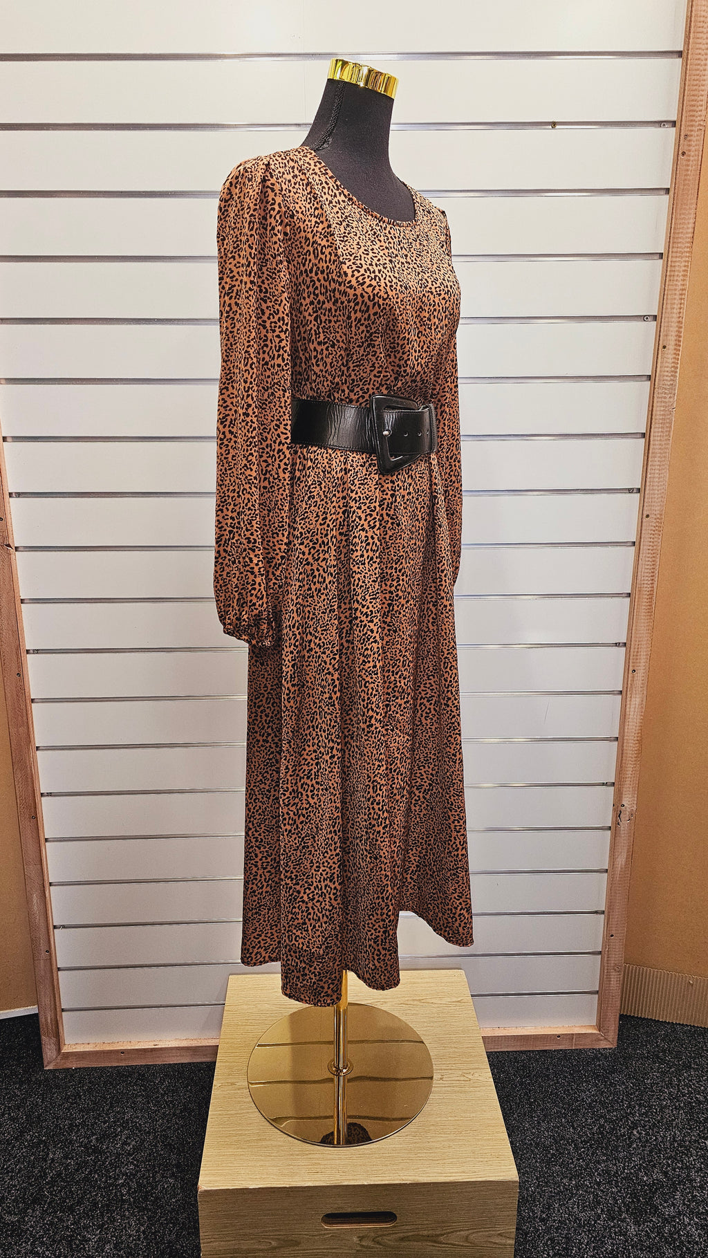 Whistle Animal Print Dress - 14