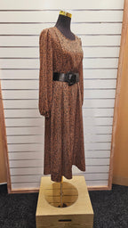 Whistle Animal Print Dress - 14