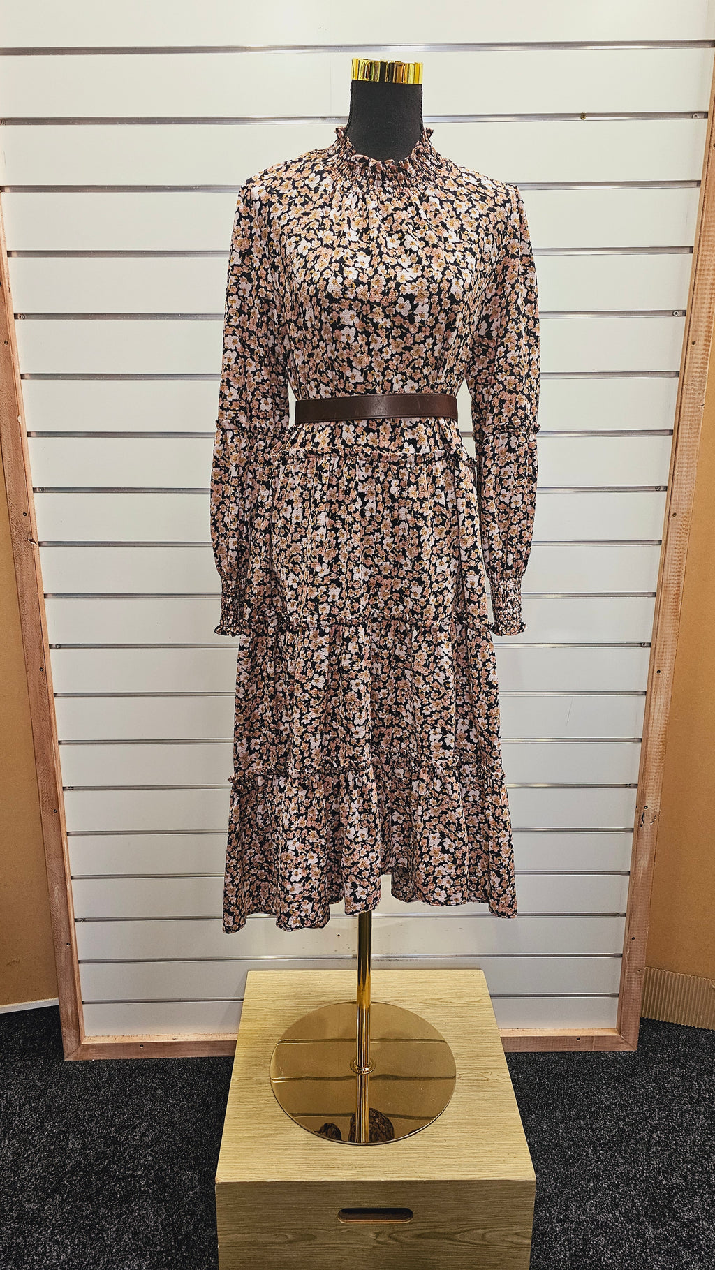 Decjuba Floral Layered Midi Dress - 12