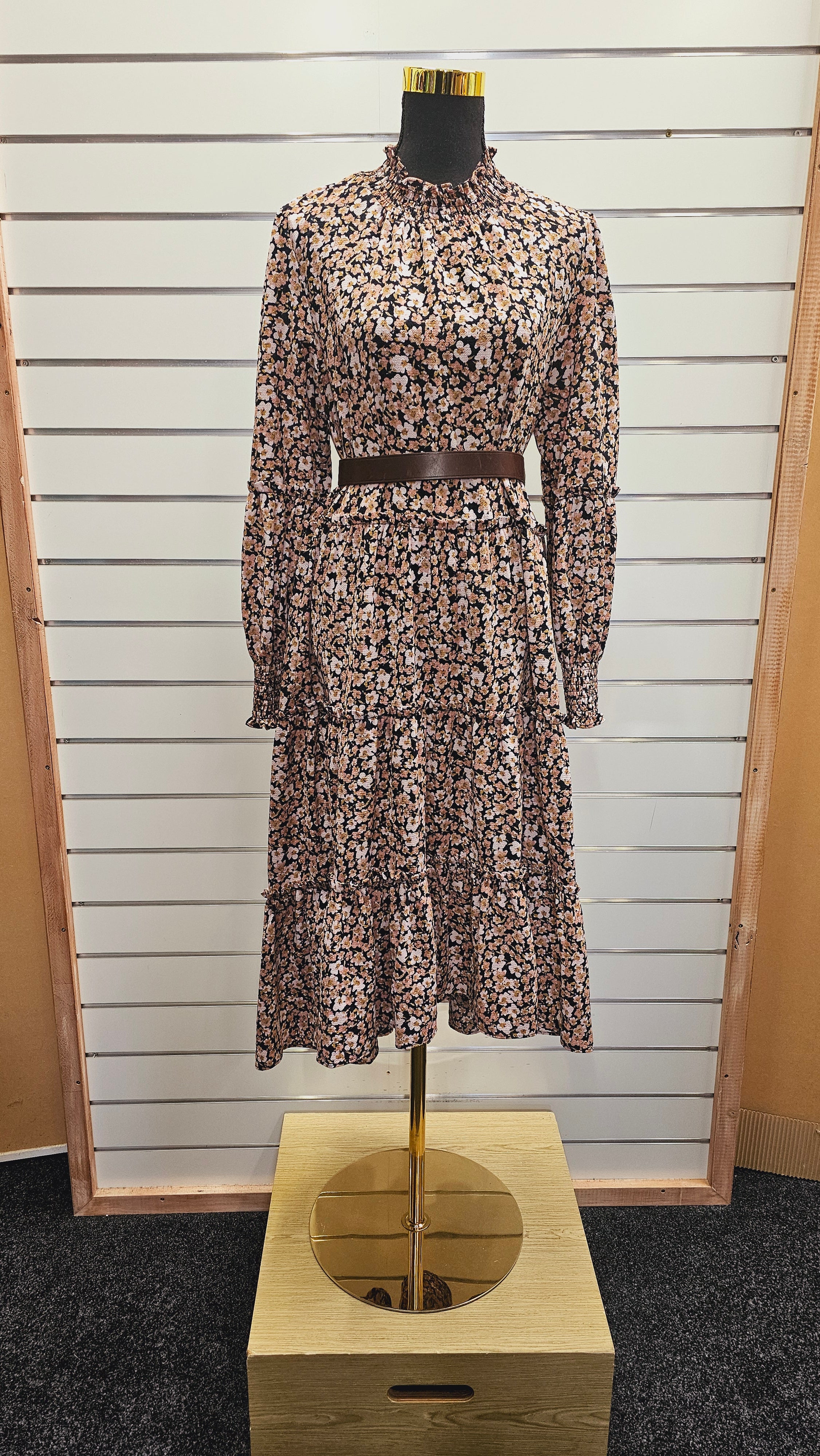 Decjuba Floral Layered Midi Dress - 12