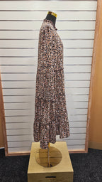 Decjuba Floral Layered Midi Dress - 12