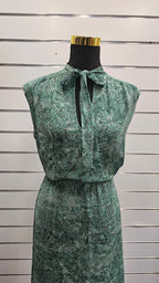 Helen Cherry 100% Silk Dress - 12