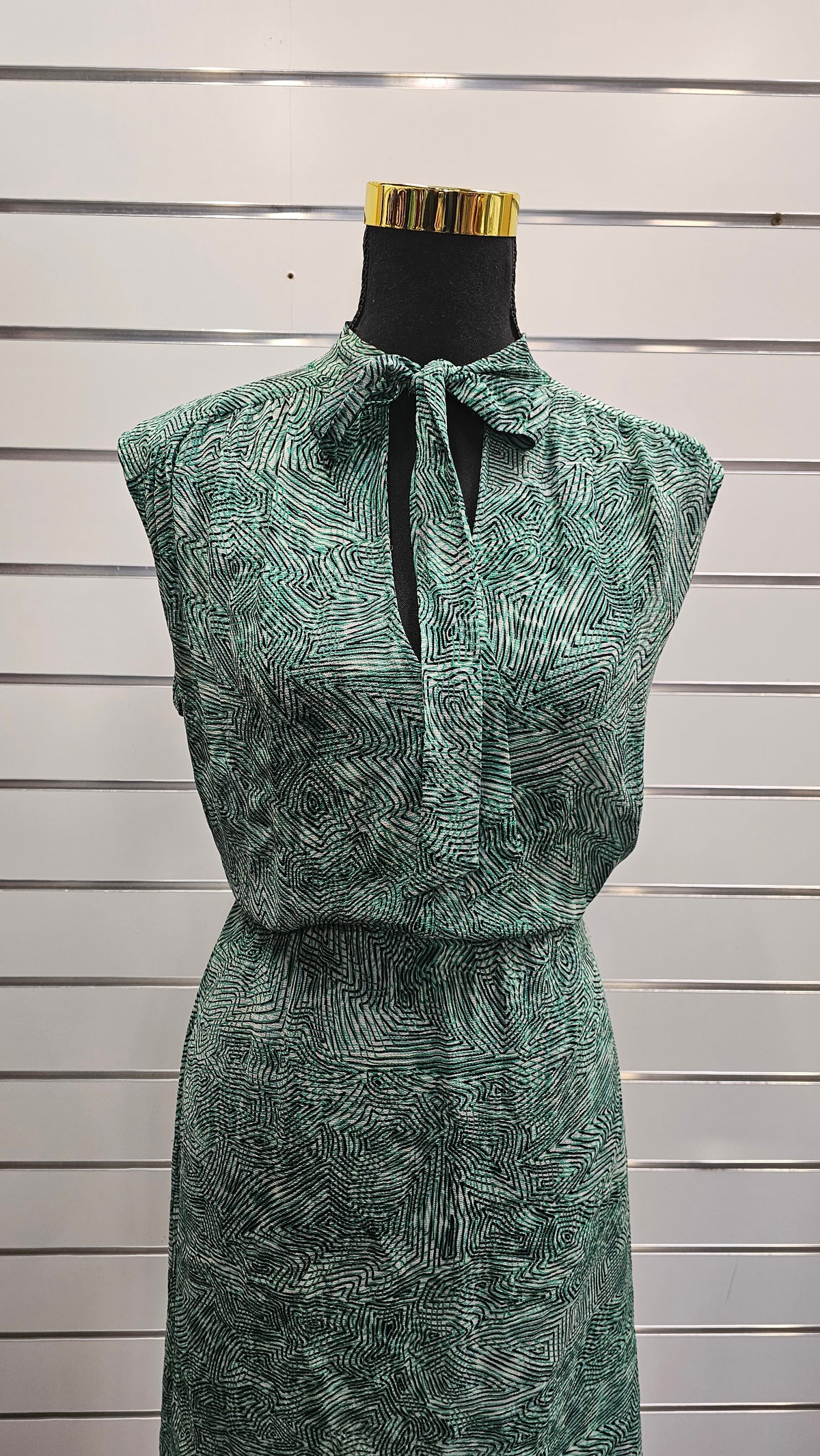 Helen Cherry 100% Silk Dress - 12