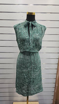 Helen Cherry 100% Silk Dress - 12