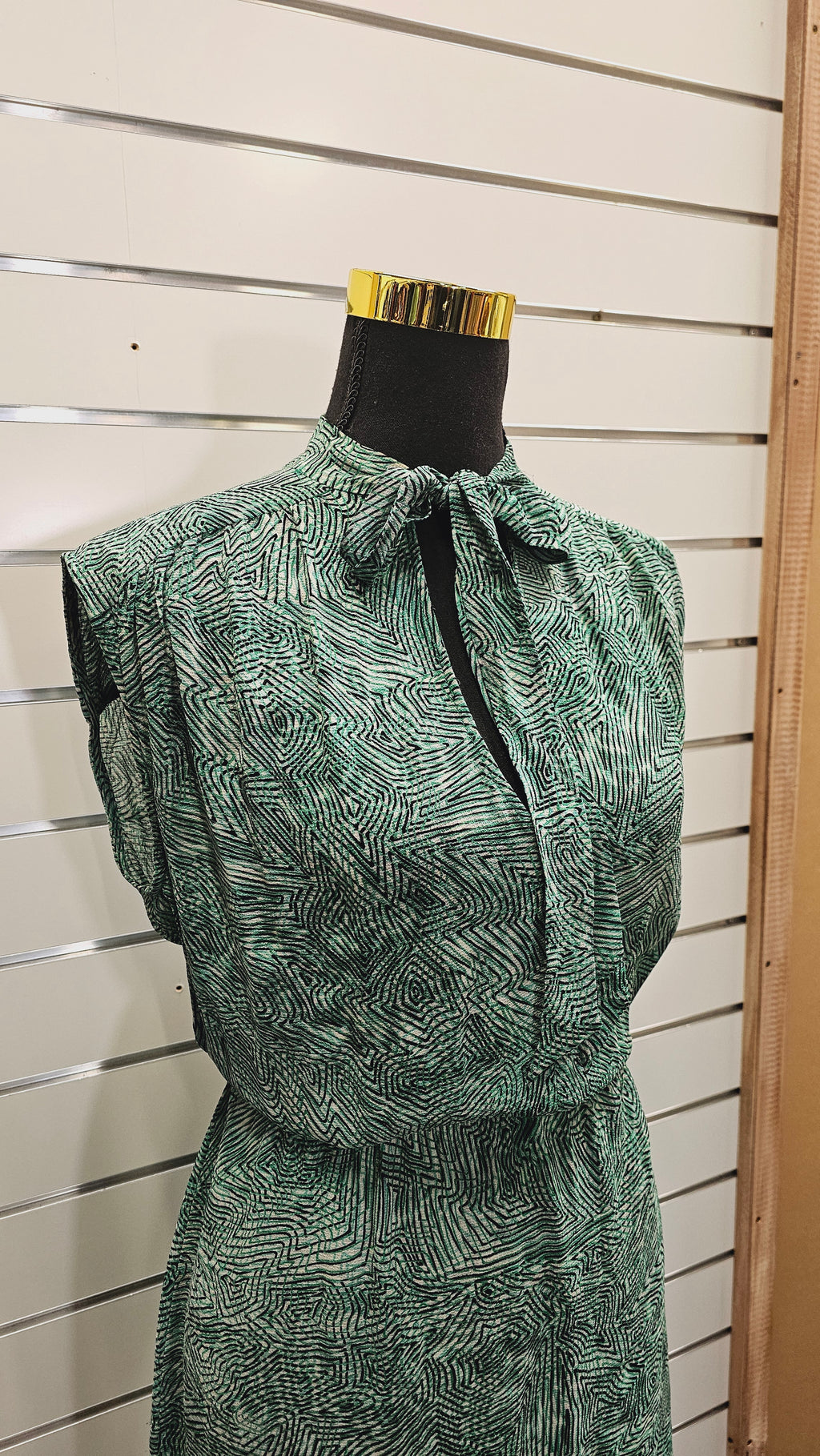 Helen Cherry 100% Silk Dress - 12