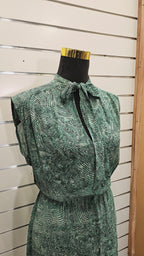 Helen Cherry 100% Silk Dress - 12